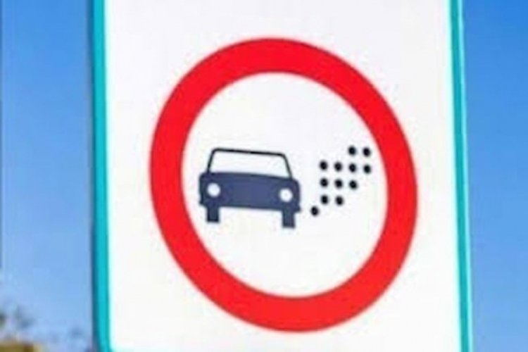 Yeni trafik levhası tanıtıldı!