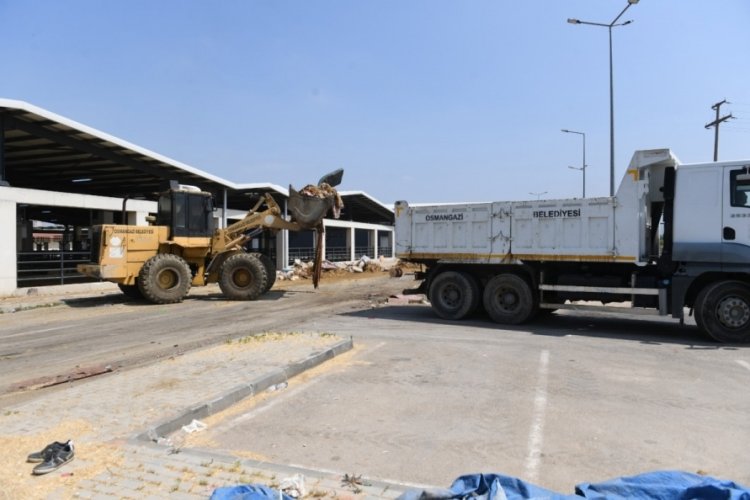 Bursa'da hummalı temizlik başladı!