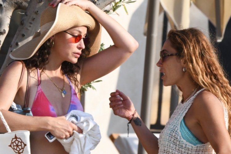 Müjde Uzman, sezonu Bodrum'da açtı