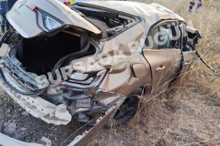 Bursa'da 23 yaşındaki genci hayattan koparan kaza!
