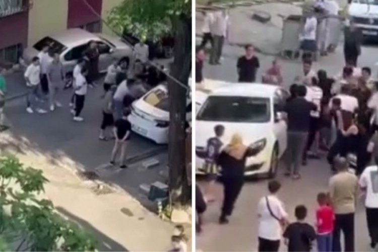 Gergin anlar! Madde bağımlısı kapıları zorladı, meydan dayağı yedi