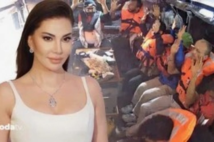 Ebru Yaşar'dan Madleen tepkisi...