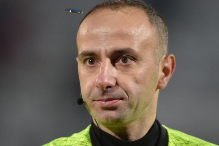 UEFA'dan Barış Şimşek'e görev