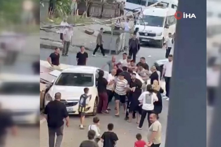 İstanbul'da uyuşturucu bağımlısı şahıs darbedildi