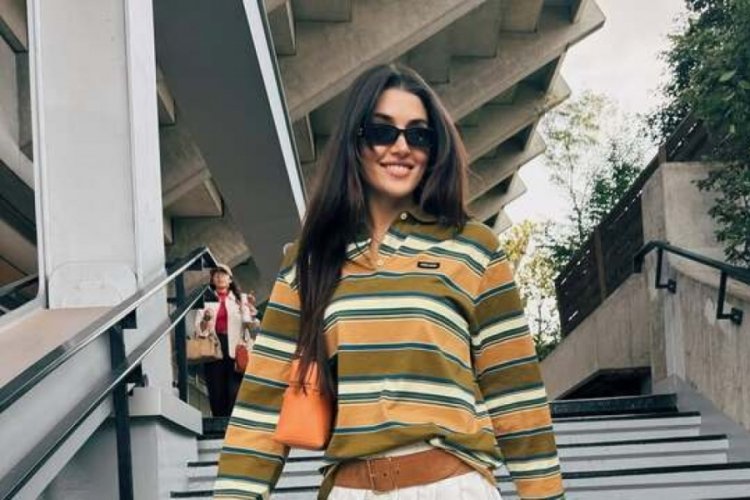 Hande Erçel'in Roland Garros tarzının bedeli