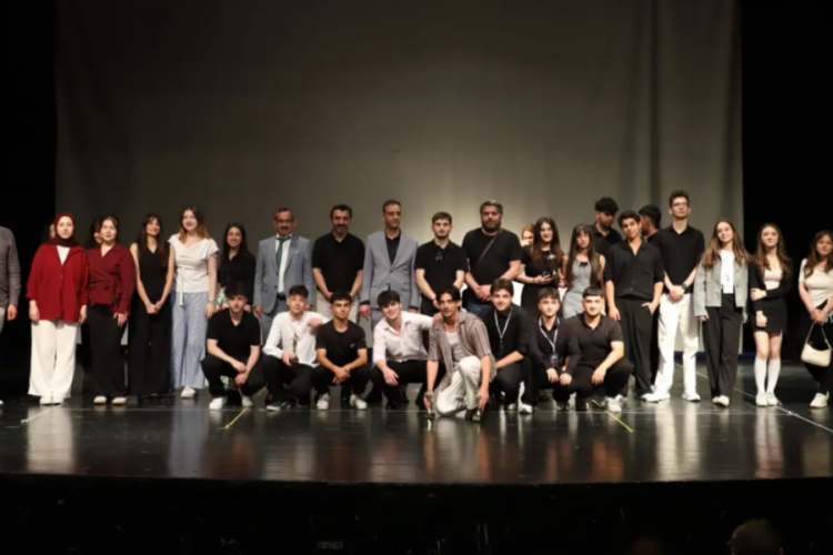 Yıldırım Ticaret MTAL'de gençlerin yapay zekâ filmleri alkış aldı