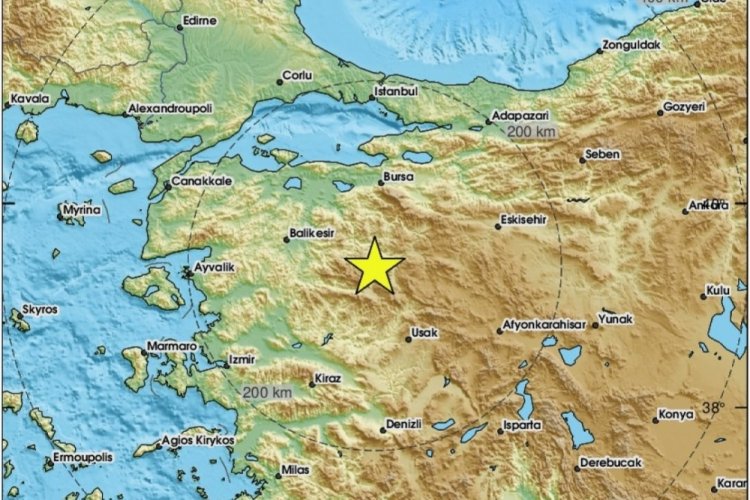 Nerede deprem oldu? Bursa'da deprem mi oldu?