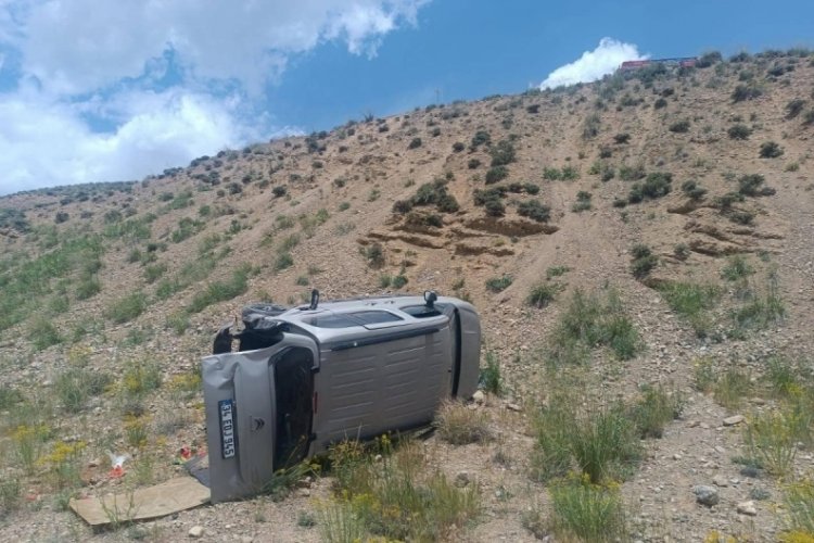 Van'da trafik kazası: 6 yaralı