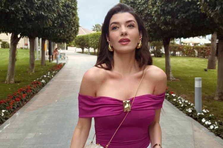 Oyuncu Aslıhan Güner'den romantik kutlama geldi