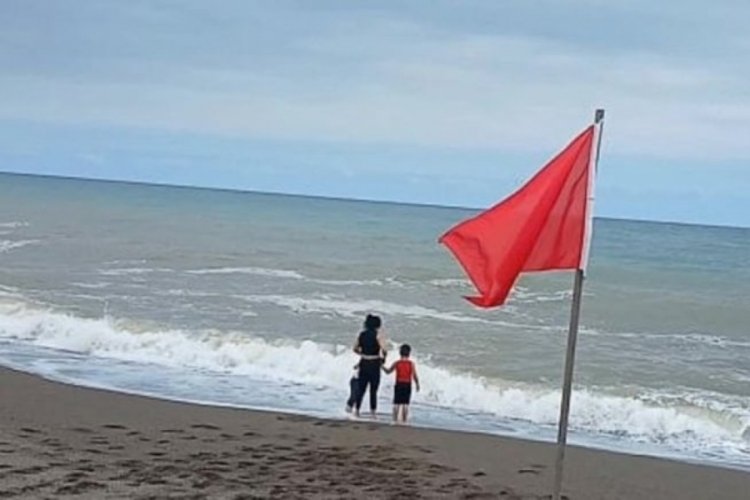 Denize girmek iki gün boyunca yasak olacak!