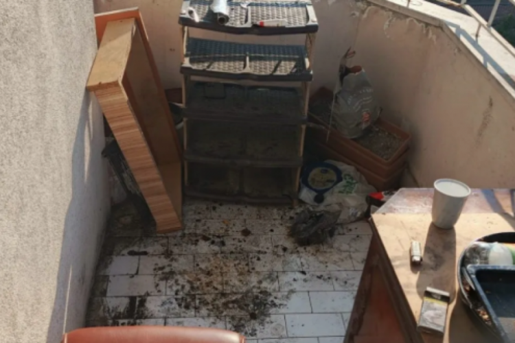 Balkonunda mangal yapan şahsa 2 bin 935 TL ceza