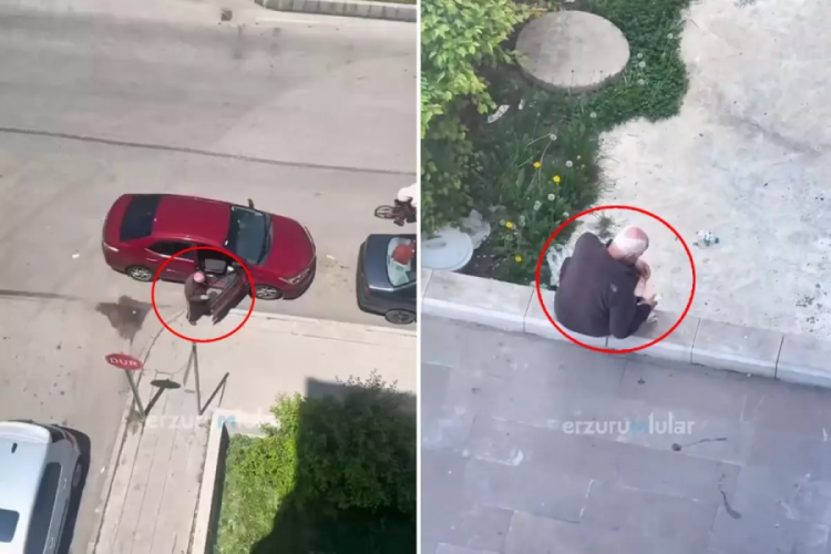 Bu kadarı da rezillik! Kimse görmüyor sandı ama...