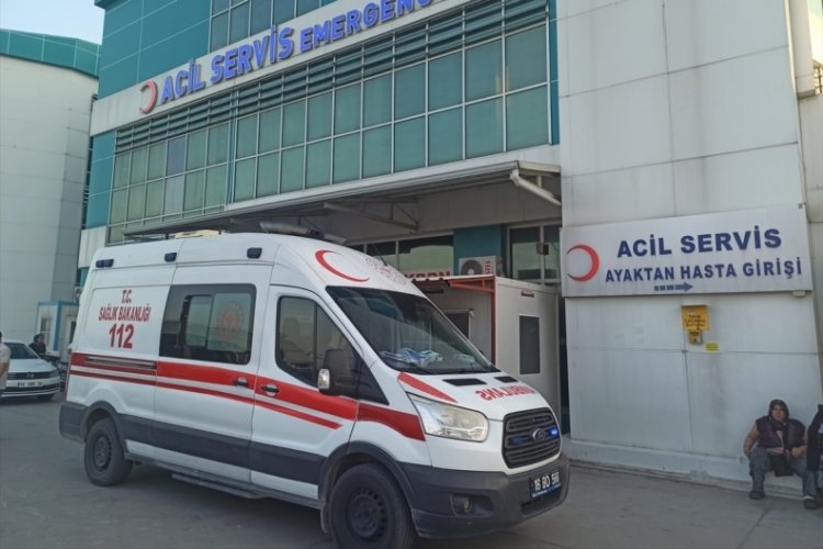 Bursa'da zehirlenme vakası! Çok sayıda tarım işçisi hastanelik oldu...