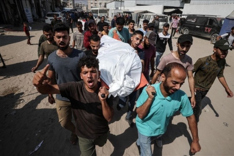 İsrail'in Gazze'deki saldırılarında 62 Filistinli hayatını kaybetti