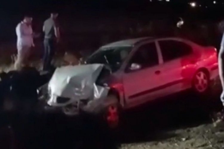 Otomobil şarampole uçtu: İki yaralı