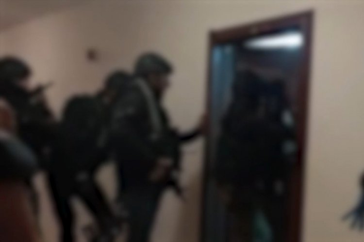 Aranan 14 şahıs yakalandı