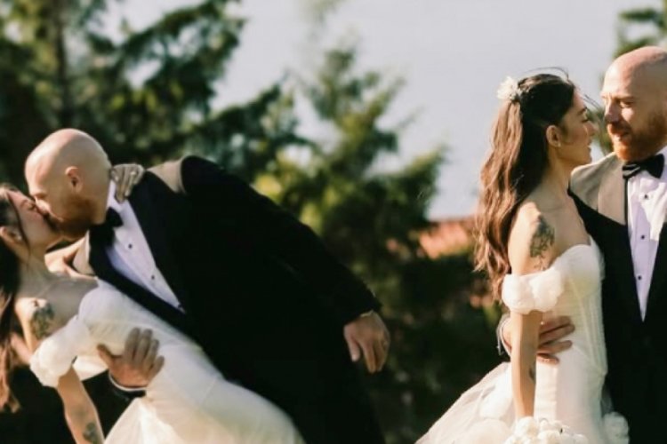 Furkan Kızılay, düğününden yeni fotoğraflar paylaştı