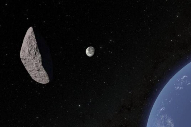 "Şehir katili" asteroidin Ay'a çarpma ihtimali arttı