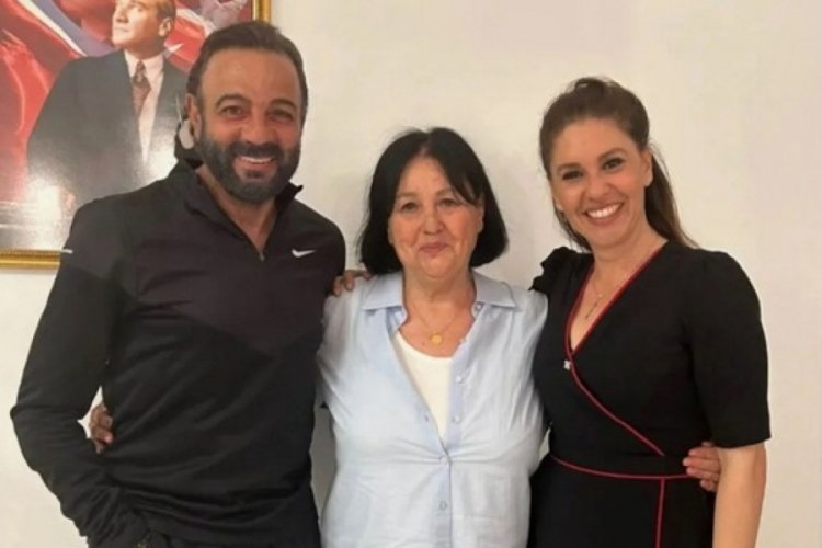 Kerem Alışık, Evrim Alasya'nın annesiyle tanıştı