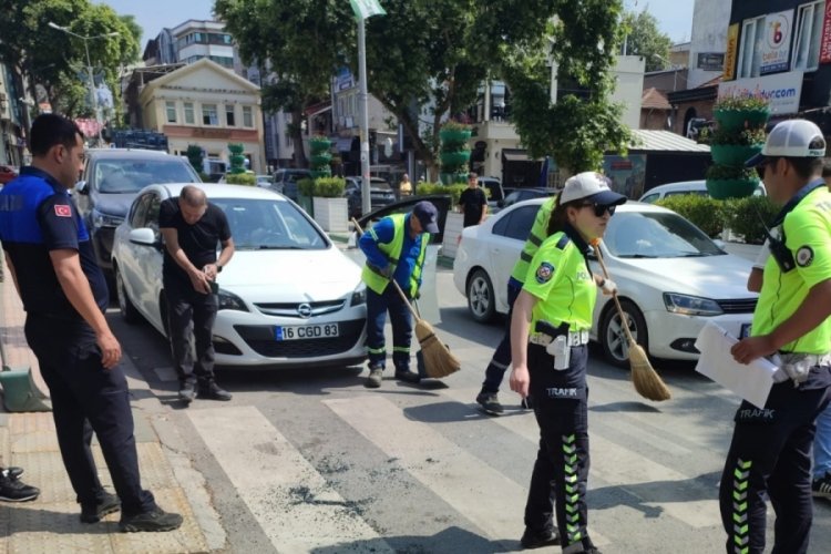 Bursa'da kapılar çarpıştı! Yerler tuz buz oldu...