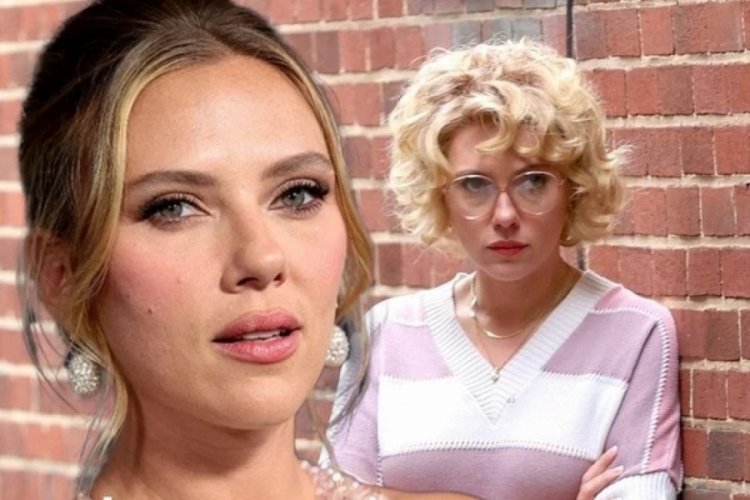 Scarlett Johansson rolü için büyük değişim yaşadı