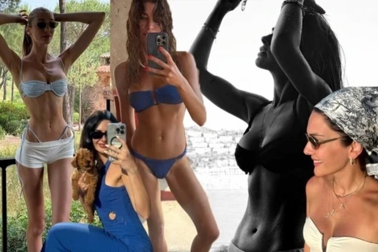 Ünlüler tatil sezonunu açtı: O karelere yorum yağdı