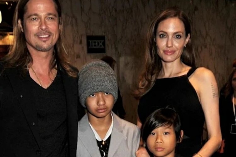 Brad Pitt iki oğlunu hayatından sildi