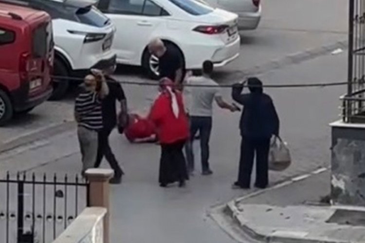 Sokakta korku dolu anlar! Rehin alındı...