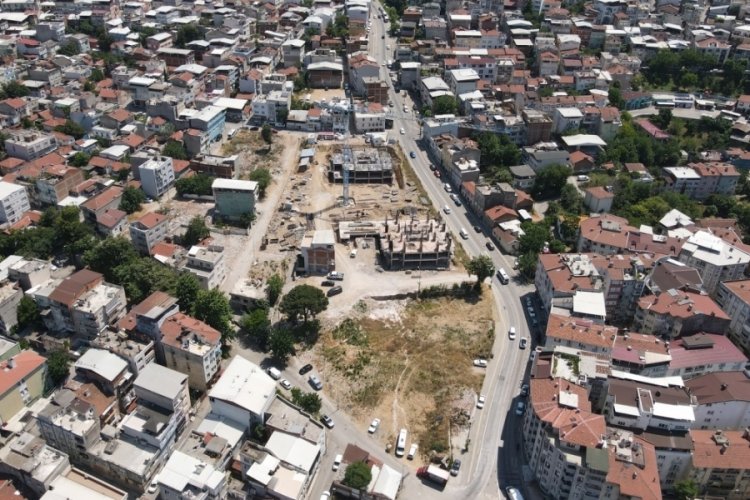 Bursa'nın kalbi değişiyor! Çalışmalar hızlandı...