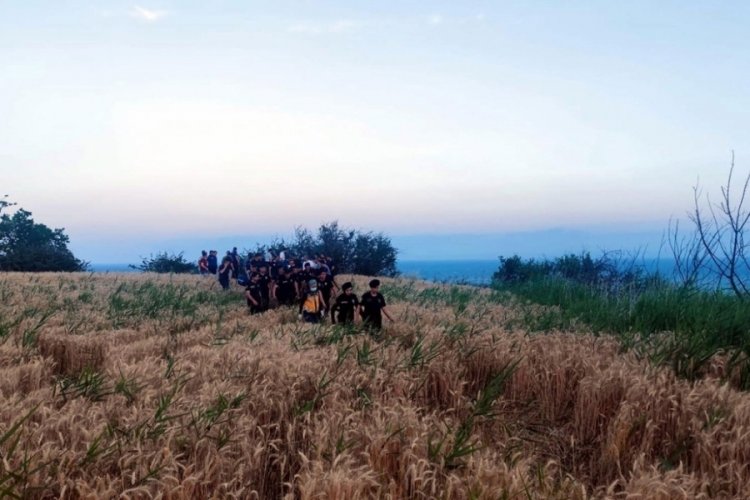 Yürüyüşte kaybolan savcı, 13 saat sonra sağ bulundu