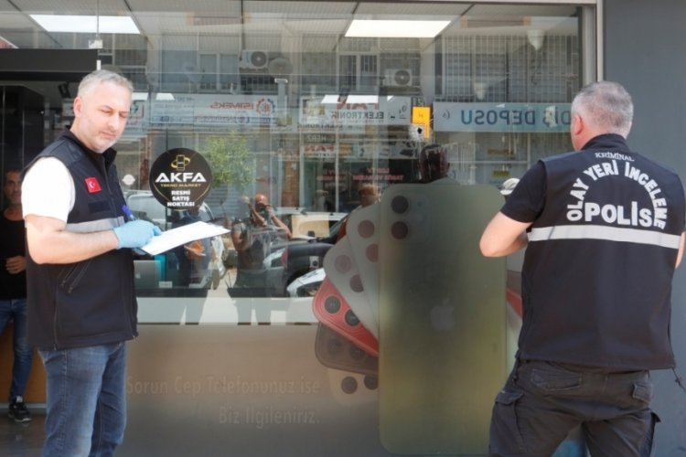 Haraç istedikleri işletmeyi 1 saat sonra kurşun yağmuruna tuttular