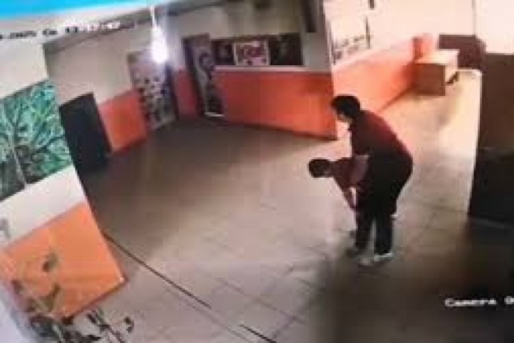 Saniyelerle yarıştı, öğrencisinin hayatını kurtardı