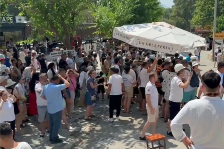 Muğla'da kanyonda başına taş düşen 3 yaşındaki çocuk, kurtarılamadı