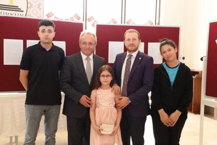 Bursa'da "Dilimizin Zenginlikleri Projesi" ödül töreni coşkuyla gerçekleştirildi
