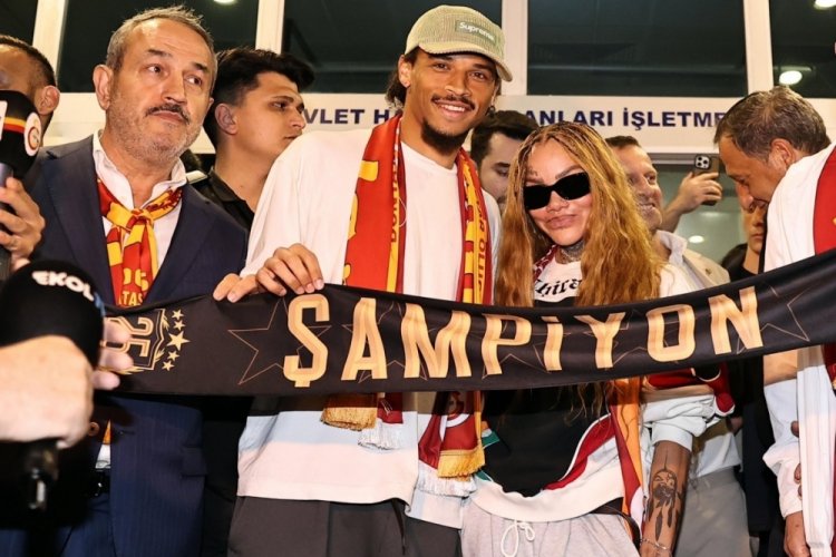 Leroy Sane Galatasaray'da!