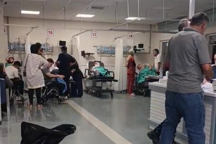 Asker eğlencesi tatsız bitti! Tam 39 kişi...