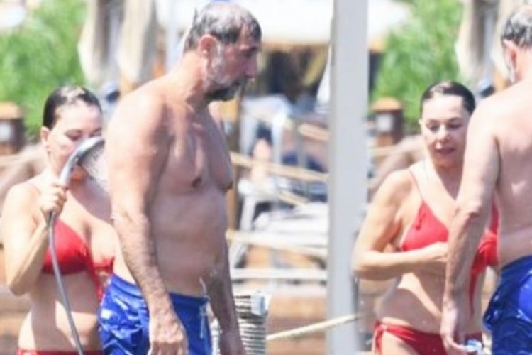 Şenay Gürler ve Semih Saygıner'den Bodrum'da aşk dolu tatil
