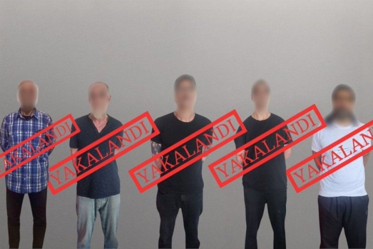 Kırmızı bültenle aranan 5 suçlu daha Türkiye'ye getirildi