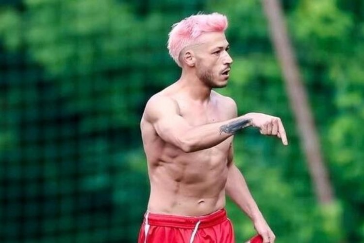 Pembe fırtına Kubilay Aka