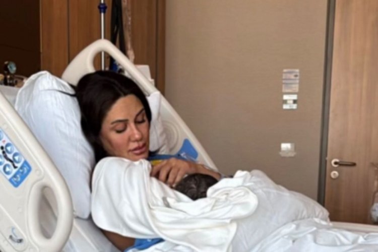 Sahra Işık anne oldu!