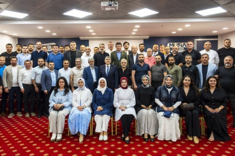 Şirketlerin geleceği MÜSİAD Bursa'da masaya yatırıldı
