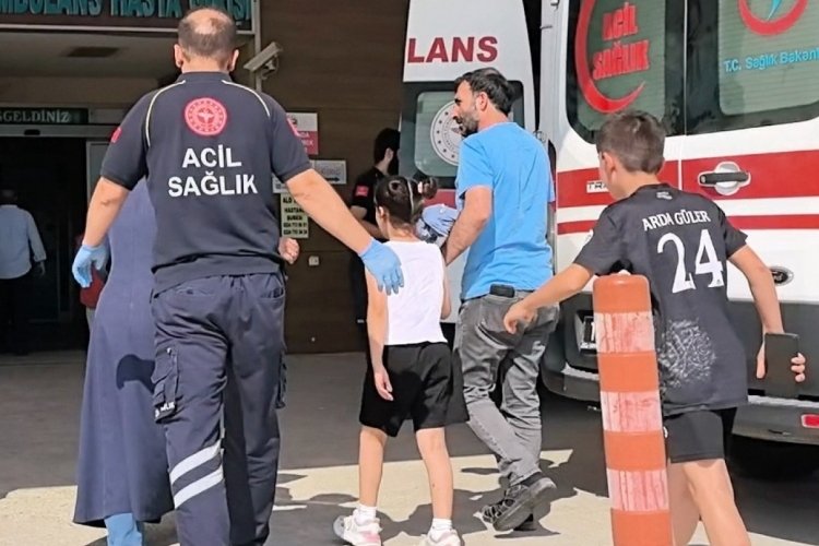 Bursa'da korkunç olay! Küçük çocuğa bıçak saplandı