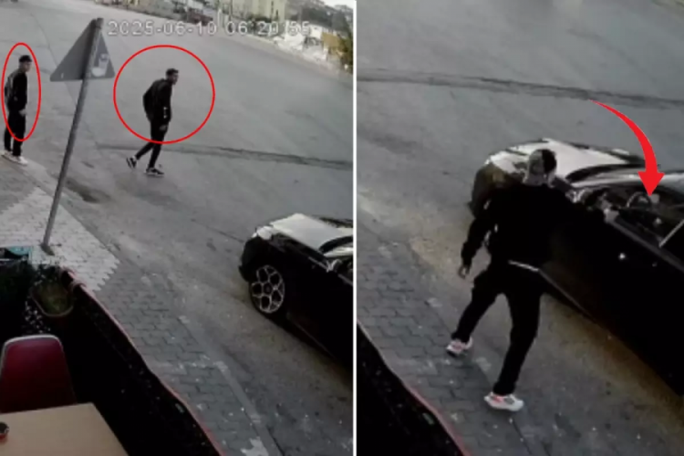 Kan donduran anlar! Sinsice yaklaşıp tetiğe peş peşe bastılar