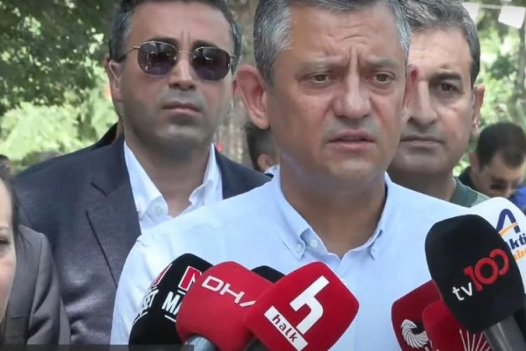 Özgür Özel, Adalet Bakanı ile görüştüğünü duyurdu!