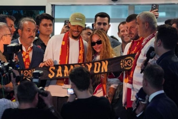 Galatasaray'ın yeni yengesi