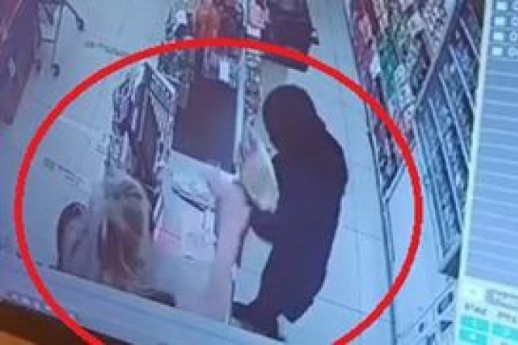 Samsun'da market çalışanı kadınlar birbirine girdi
