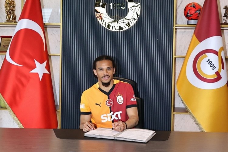 Galatasaray, Sane ile 3 yıllık sözleşme imzaladı