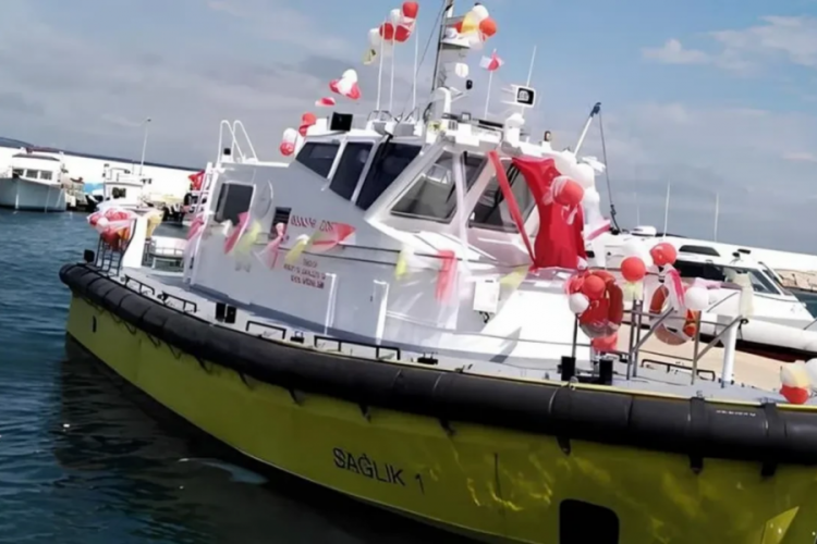 Sağlık botunda patlama! 1 kişi öldü...
