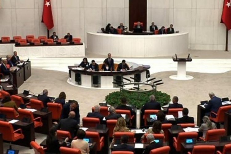 Türkiye Büyük Millet Meclisi Genel Kurulu kapandı