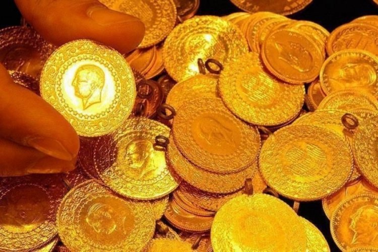 Altında sert yükseliş